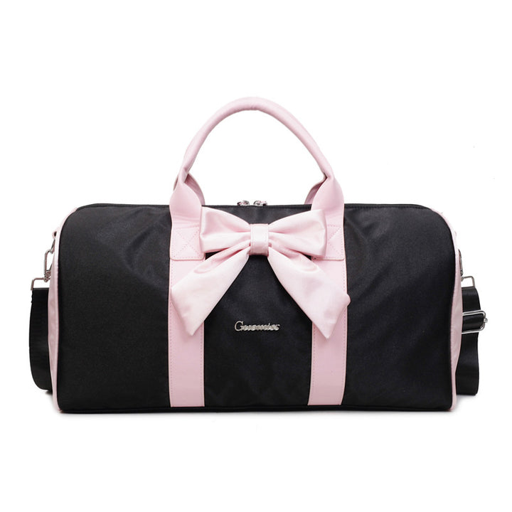 Elegant Bow Accent Duffel Bag Kalsten