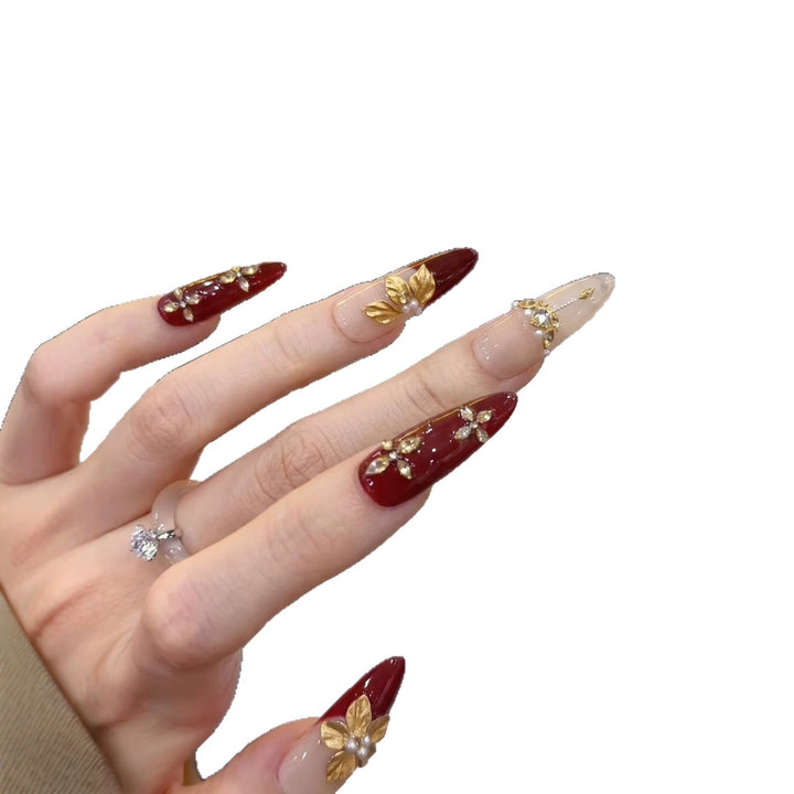 Glamourous Decorative Stiletto Nail Art Kit Kalsten