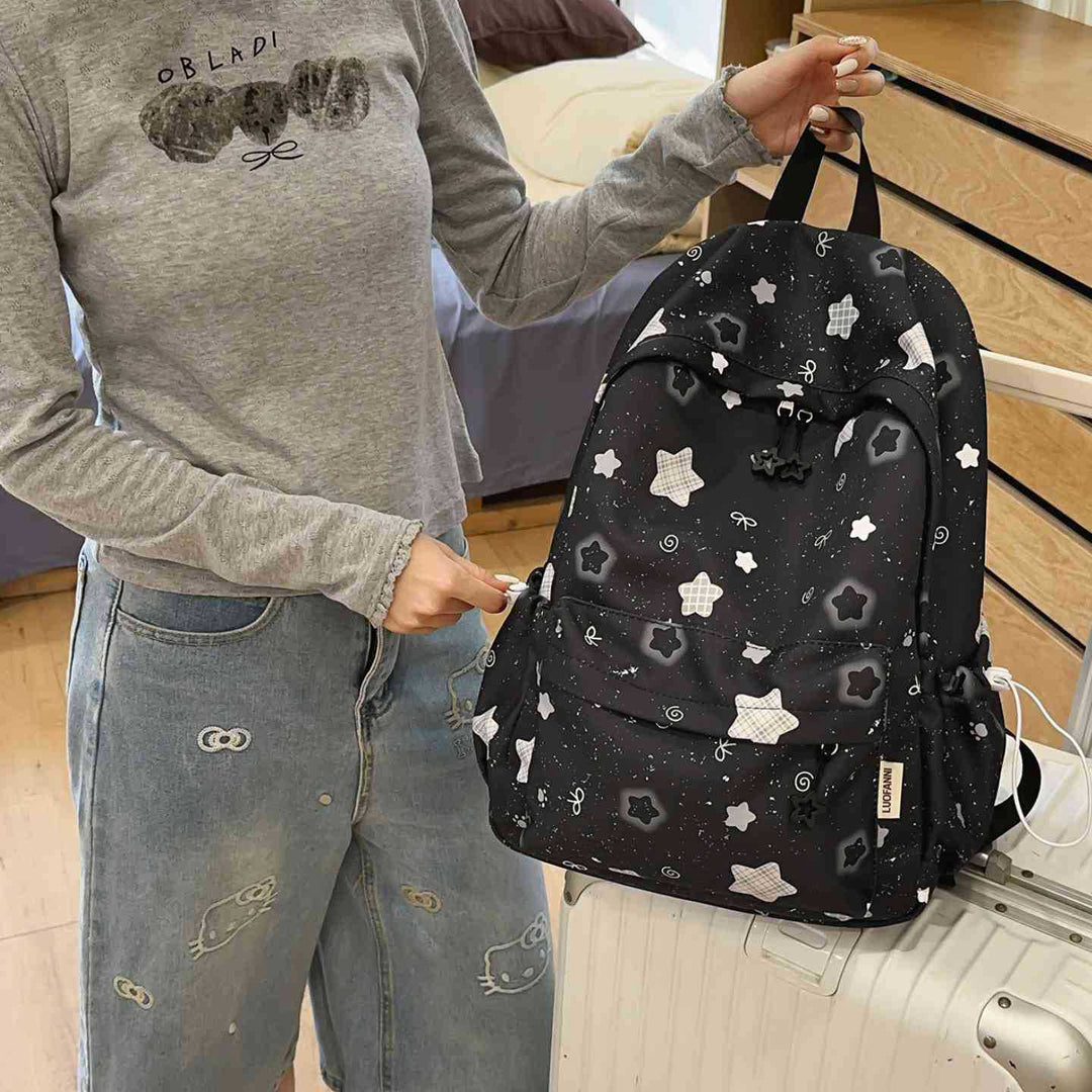 Stylish Galaxy-Themed Backpack Kalsten