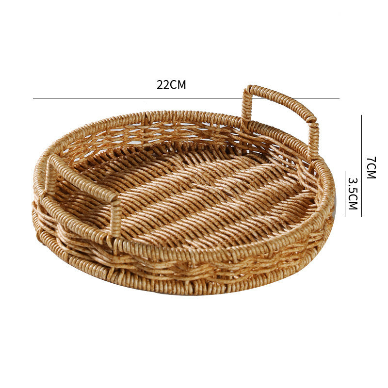 Decorative Rattan Serving Kalsten