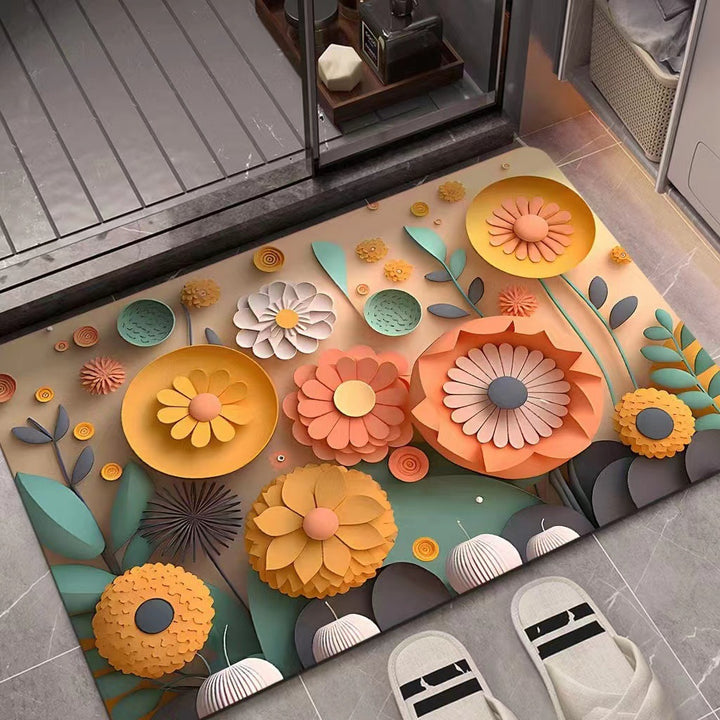 Decorative Floral Kalsten