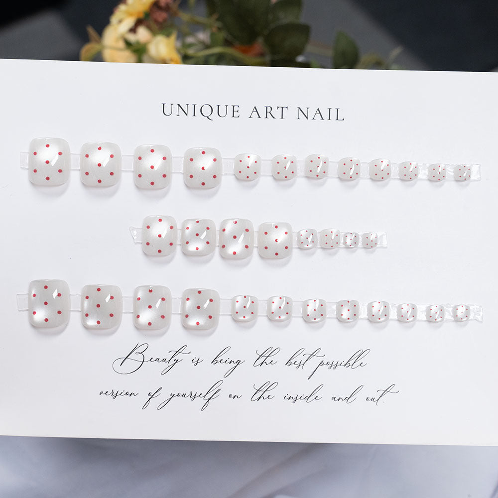 Unique Press-On Nail Set