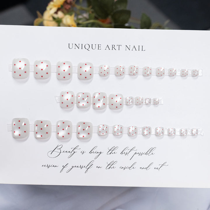 Unique Press-On Nail Set