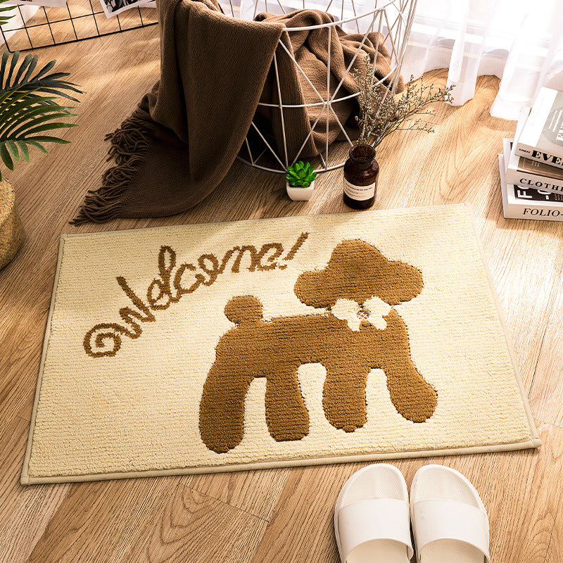 Decorative Pet Welcome Mat