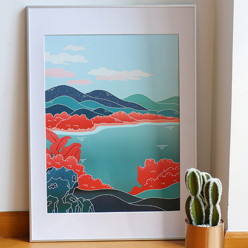 Stylish Modern Art Print Frame