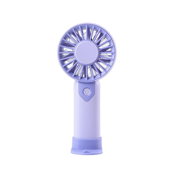 Women portable mini battery fan with ergonomic design Kalsten