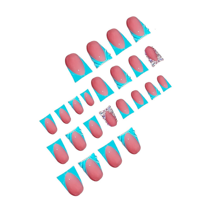 Luxurious 3D Nail Art Extensions Kalsten