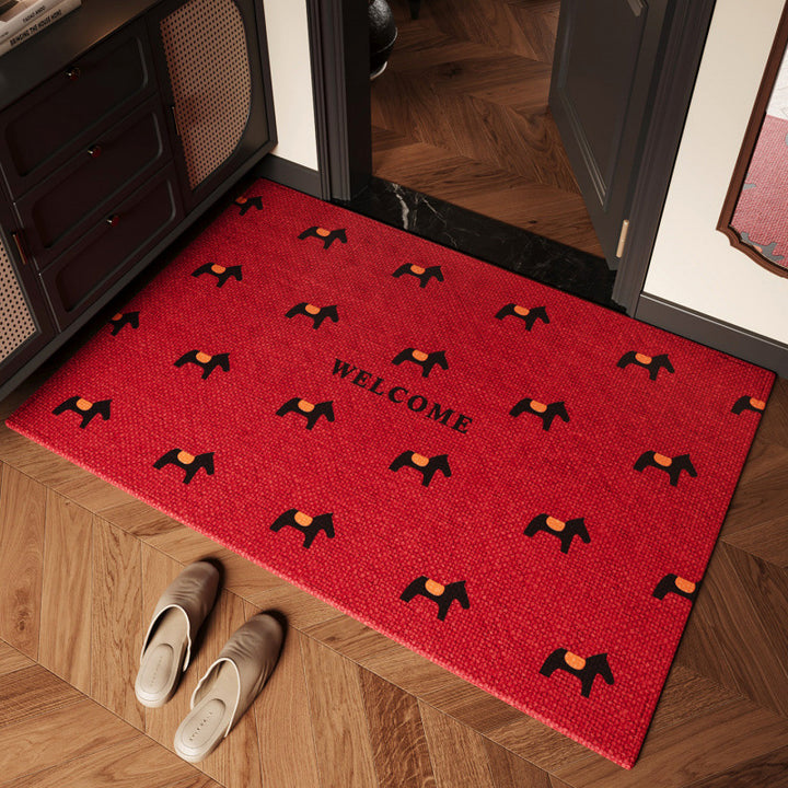 Decorative Door Mat Kalsten