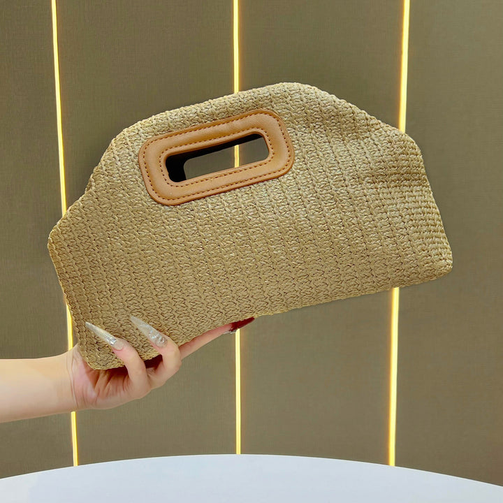 Stylish Woven Handbag