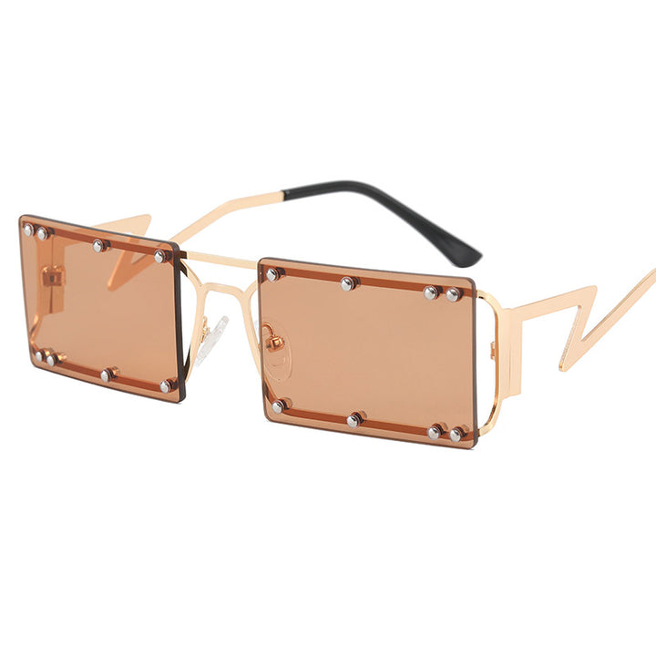 Ladies Fashion Sunglasses with Striking Geometric Design Kalsten