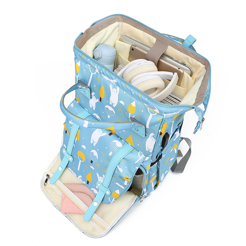 Patterned Backpack Kalsten