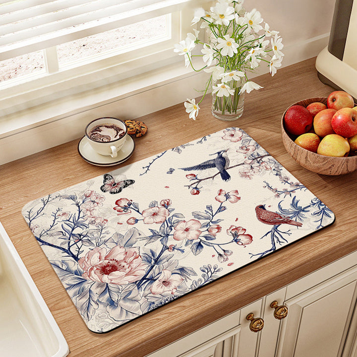 Decorative Kitchen Mat