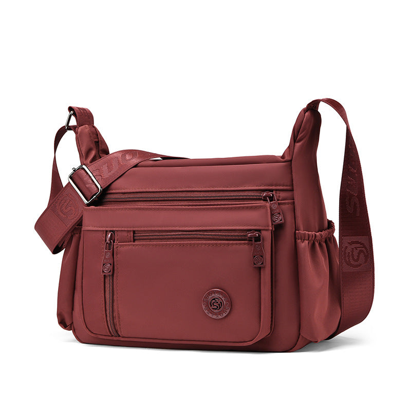 Multi-Functional Crossbody Messenger Bag