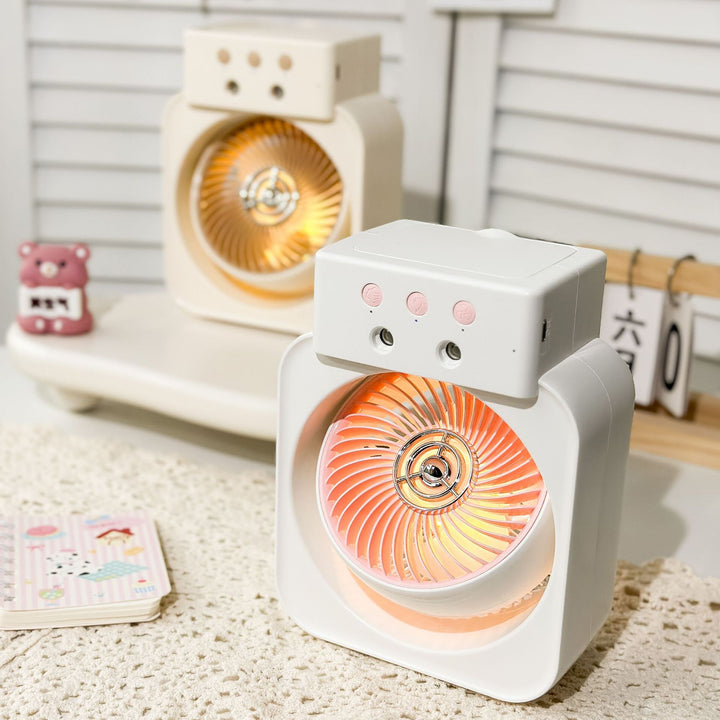 Women Portable Table Fan with Multifunctional Control Kalsten