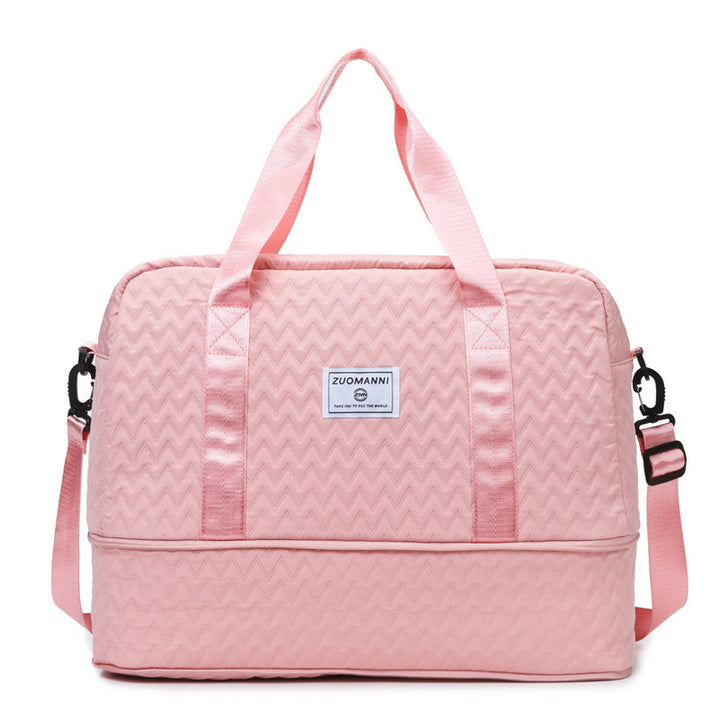 Sporty Tote Bag with Structured Outer Material Kalsten