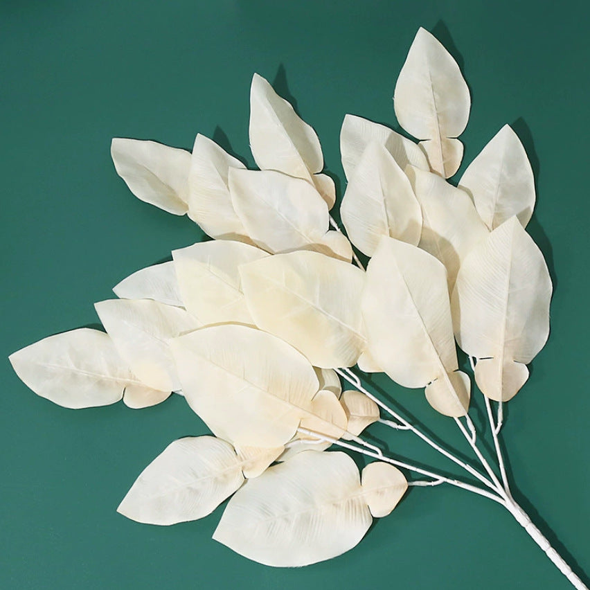 Decorative Leaf Spray for Home Decor Display