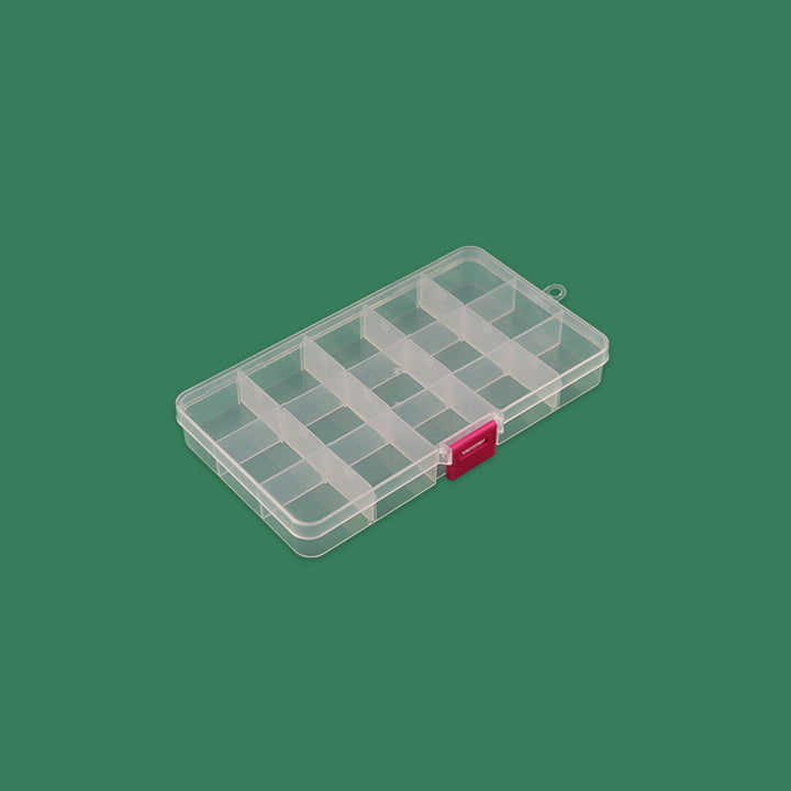 Multi-Section Transparent Craft Organizer Kalsten