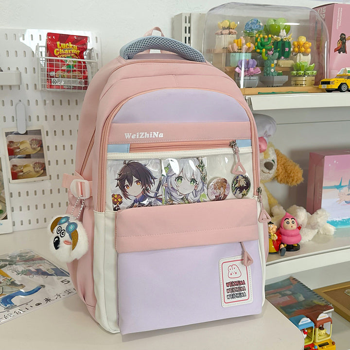 Aesthetic Graphic Design School Backpack