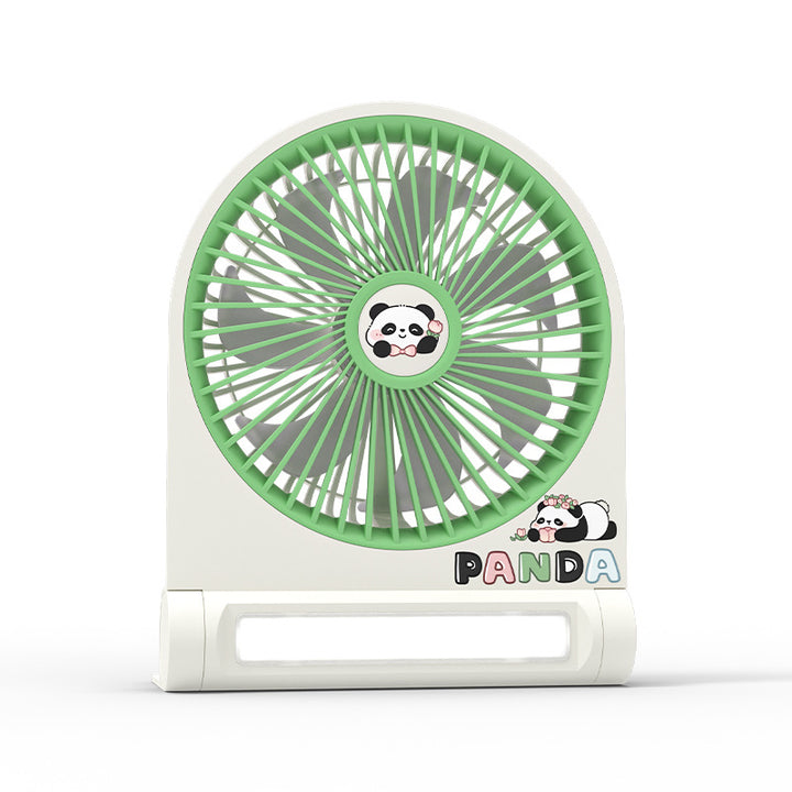 Women's Portable Mini-Pan Fan with Cute Panda Design Kalsten