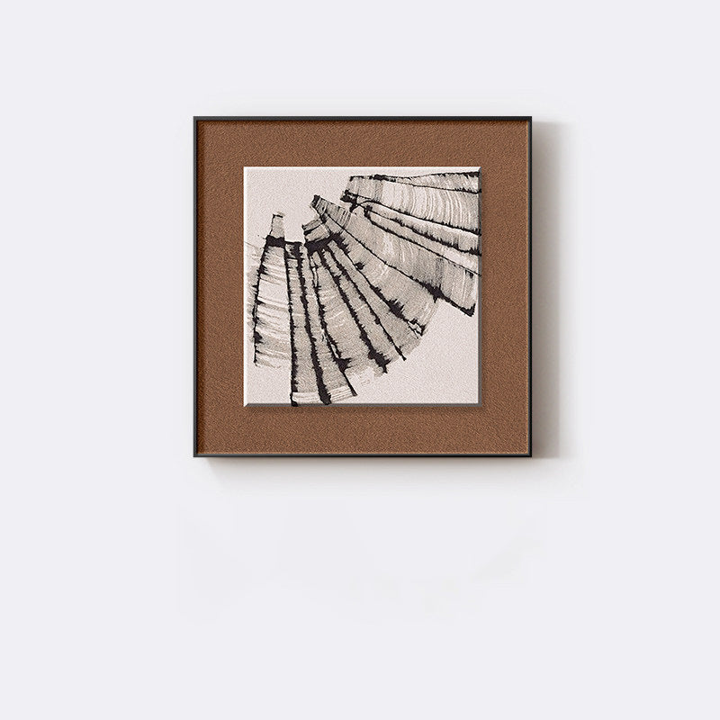 Abstract Textile Wall Art