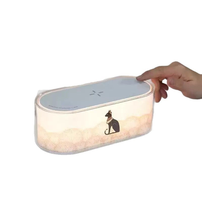 Decorative Pet-Themed Storage Container