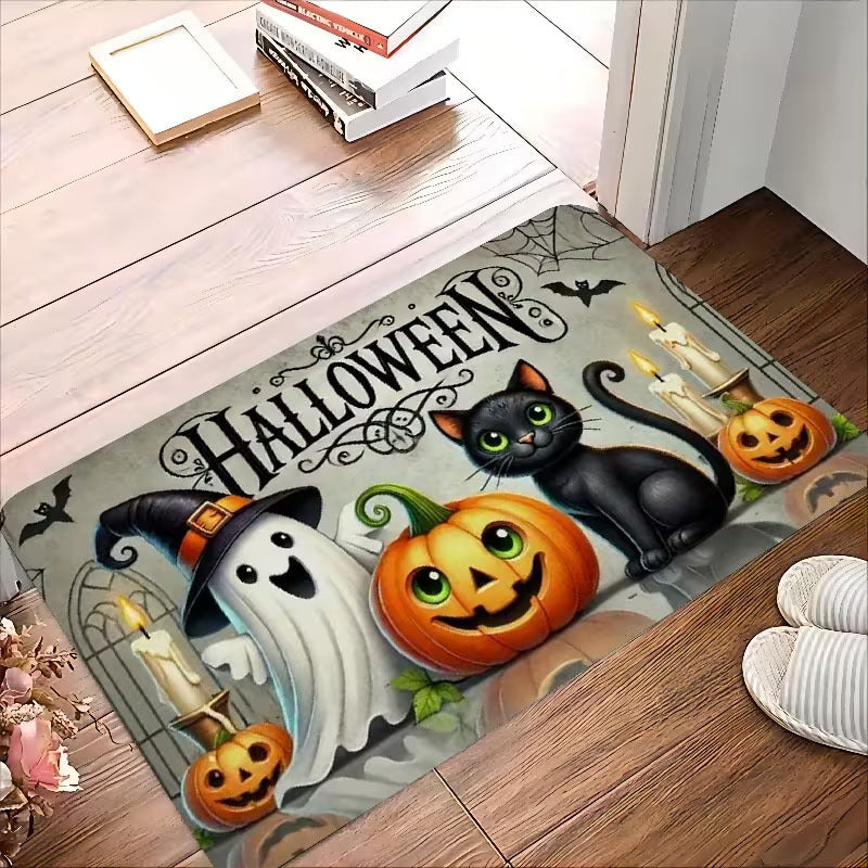 Horror-Themed Welcome Mat Kalsten