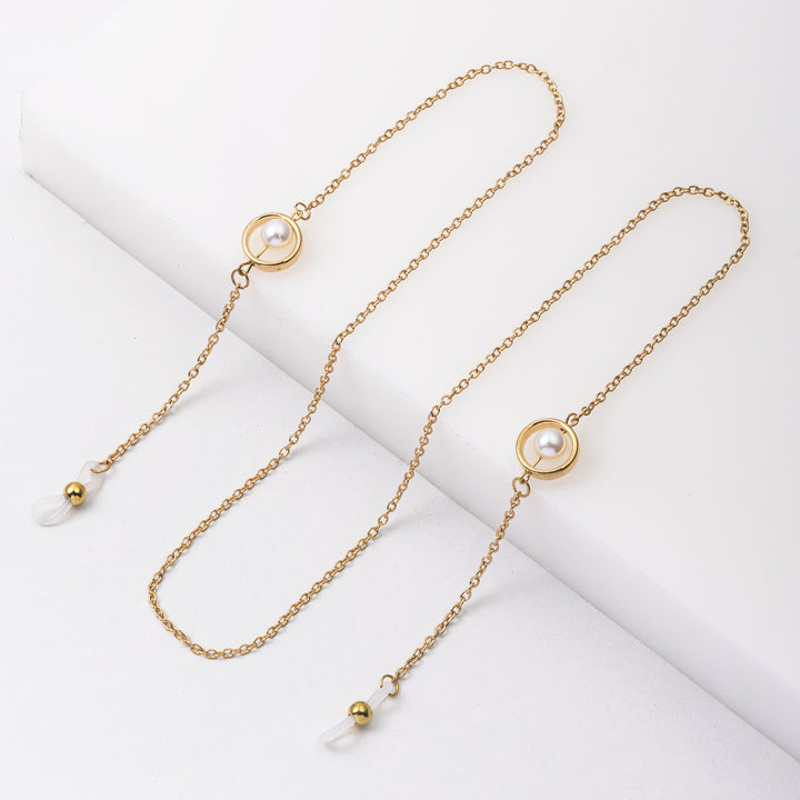 Elegant Pearl Drop Earrings Kalsten