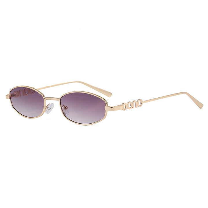 Fashionable Sunglasses in Elegant Oval Design Kalsten