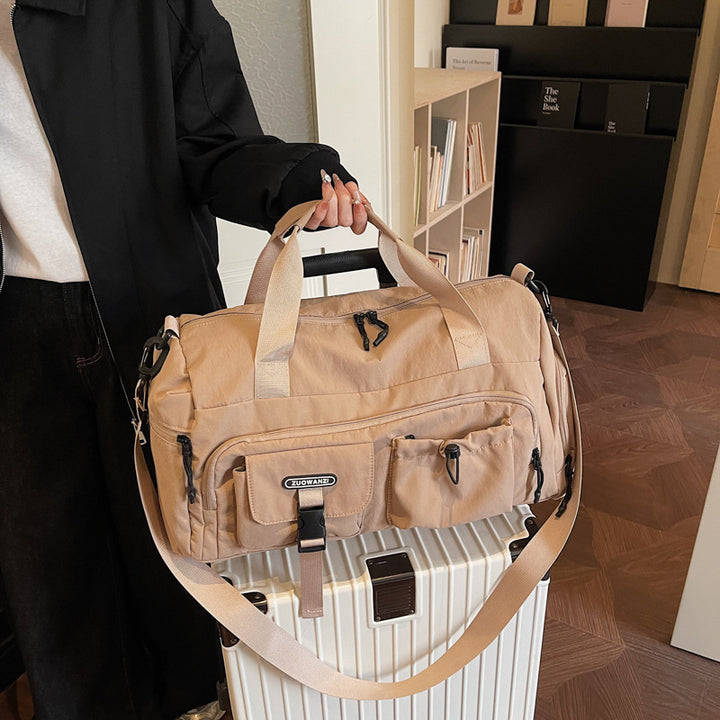 Multi-Compartment Fitness Duffel Bag Kalsten
