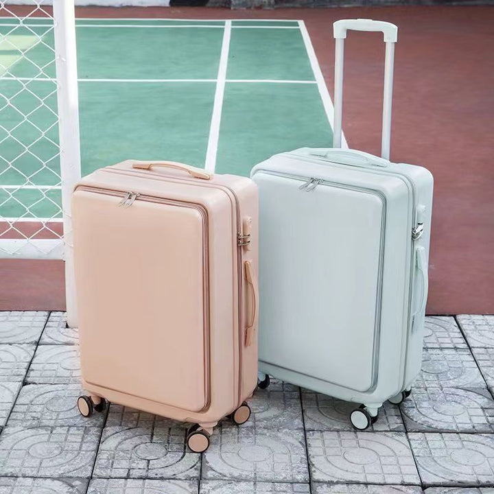 Sleek Compact Rolling Travel Suitcase Kalsten