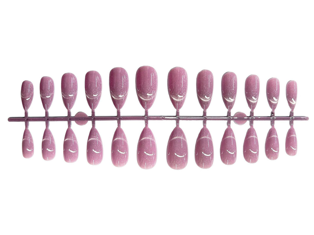Nail art set with sparkling effects Kalsten