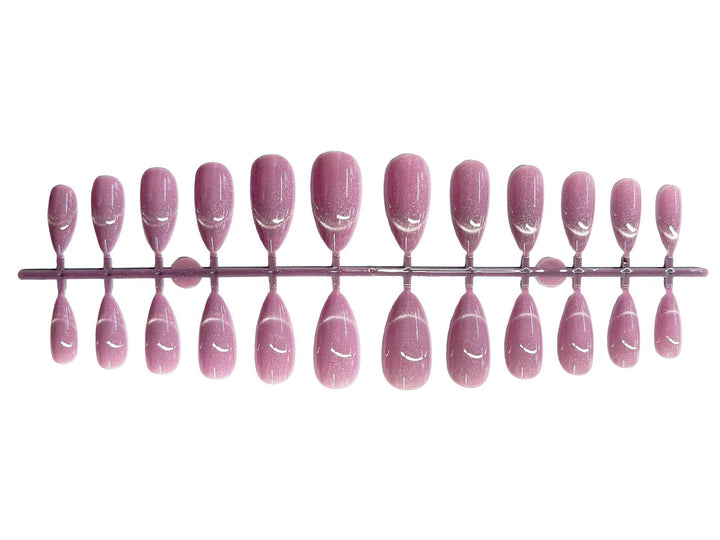 Nail art set with sparkling effects Kalsten