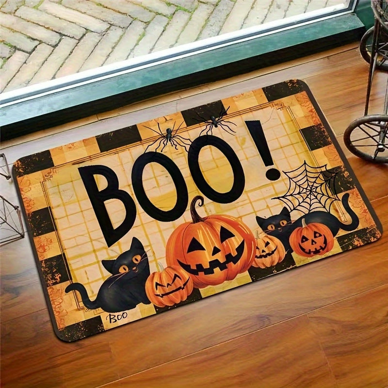 Halloween-Themed Decorative Doormat Kalsten