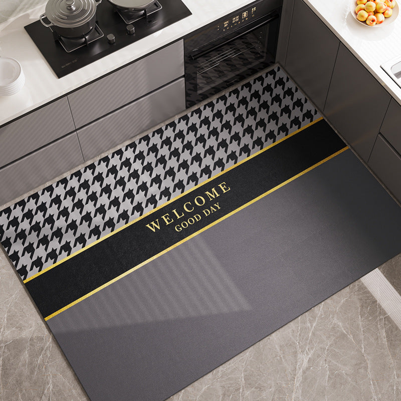 Fun Animal-Themed Kitchen Comfort Mat