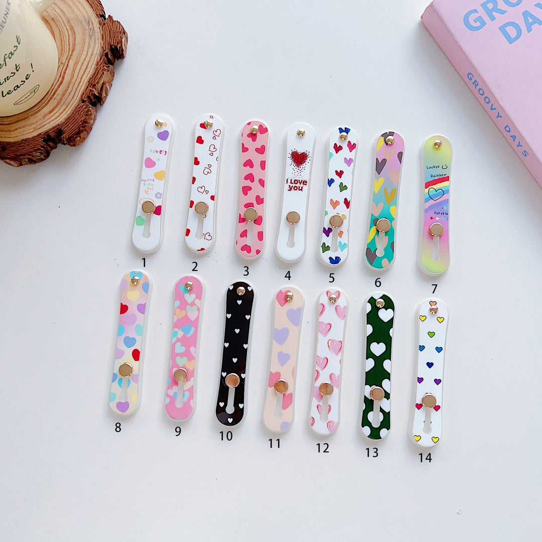 Decorative Heart Design Bookmark Kalsten