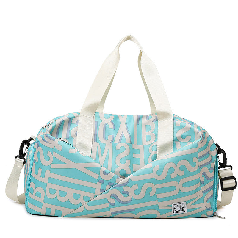 Stylish Multi-Functional Sports Duffle Bag Kalsten