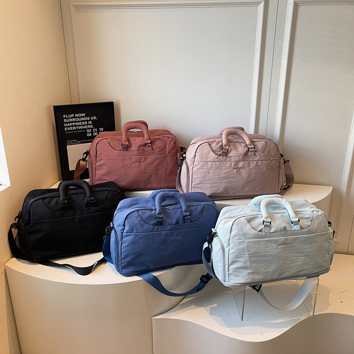 Stylish Sports And Travel Bag With Spacious Interior Compartment Kalsten