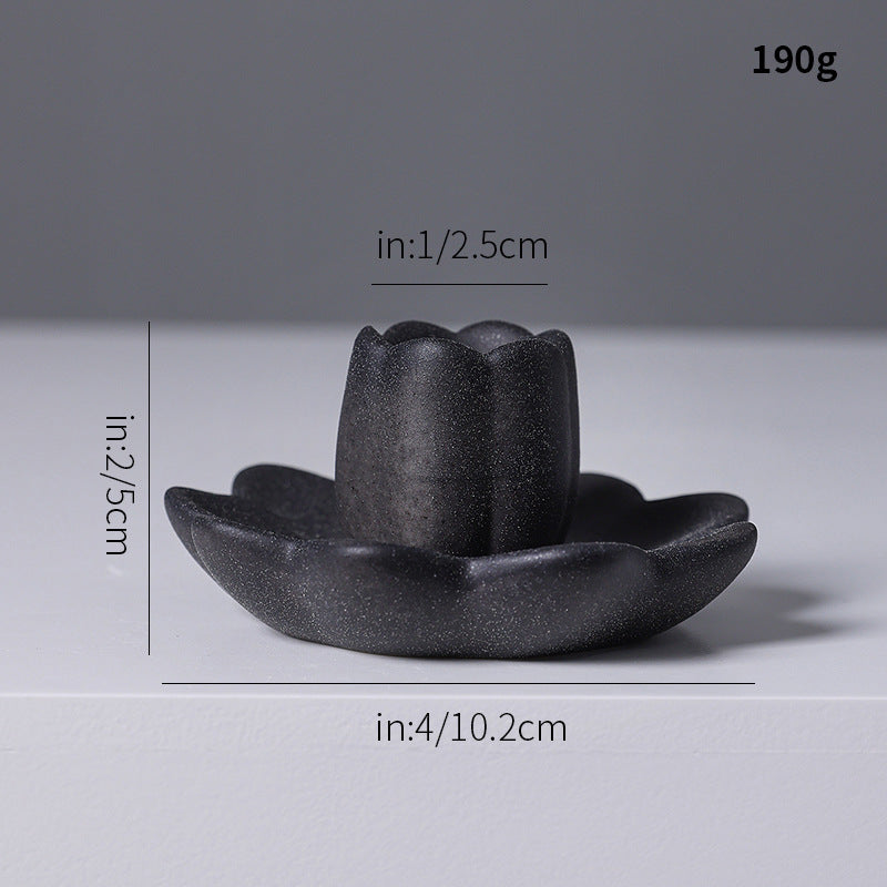 Decorative Ceramic Lotus Kalsten