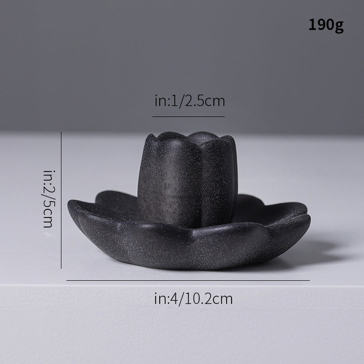 Decorative Ceramic Lotus Kalsten