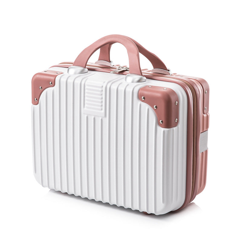 Compact Hard-Shell Travel Briefcase Kalsten