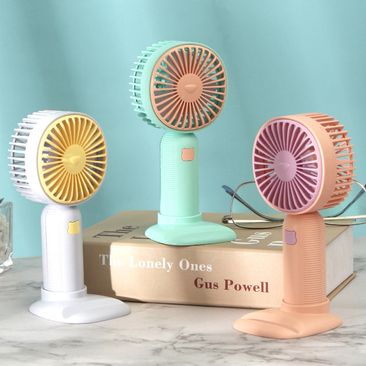 Ladies Portable Table Fan with Flexible Tilt Mechanism Kalsten