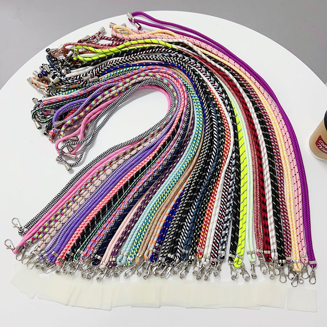 Braided Utility Lanyard with ID Holder Kalsten