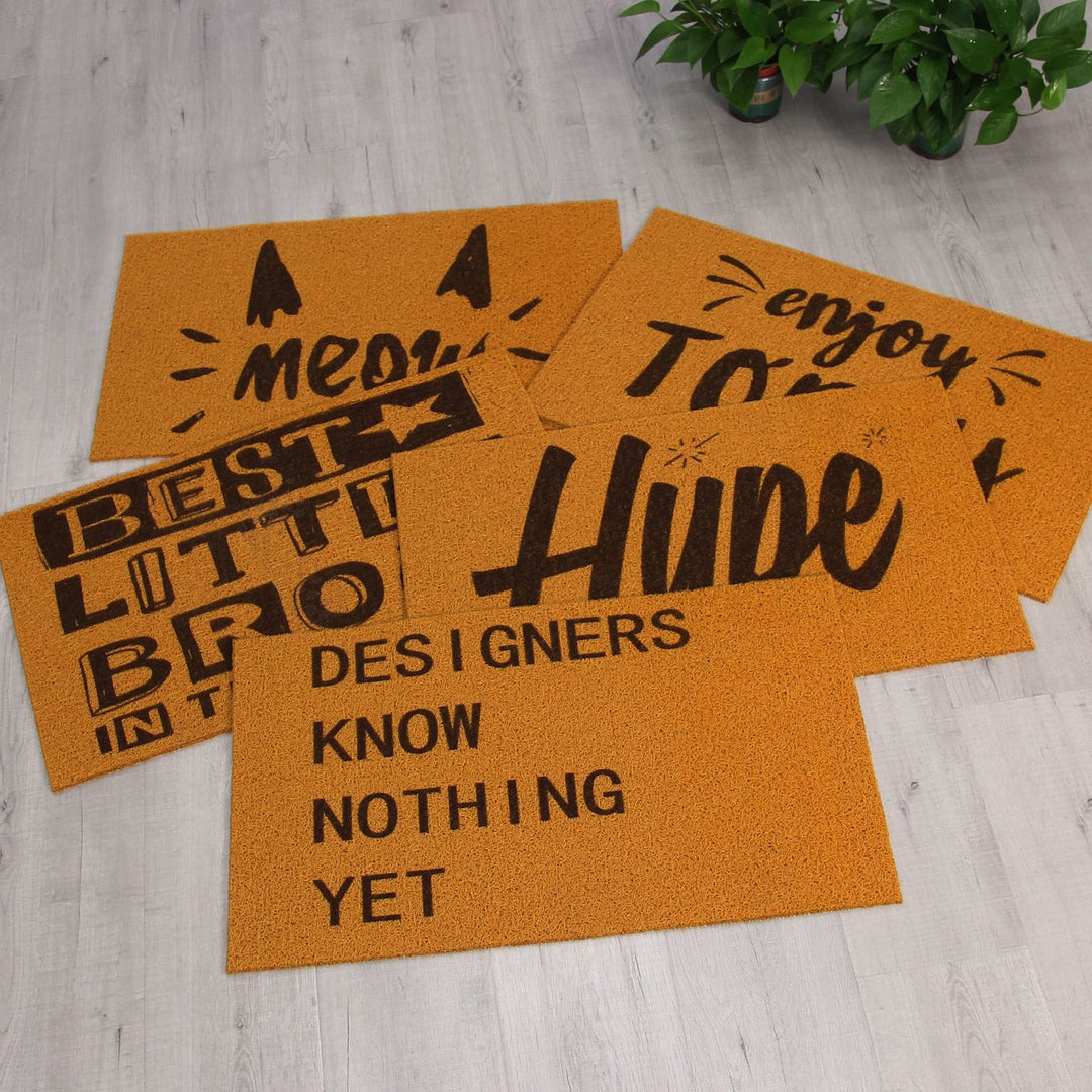 Welcome Door Mat Kalsten