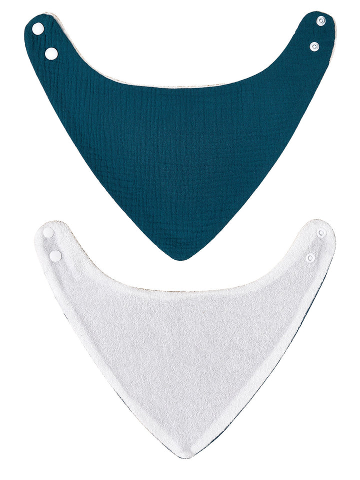 Soft Cotton Baby Bandana Bibs kalsten