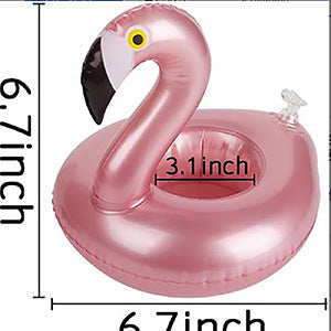 Ladies Inflatable Swimming Ring with Floral Design Kalsten