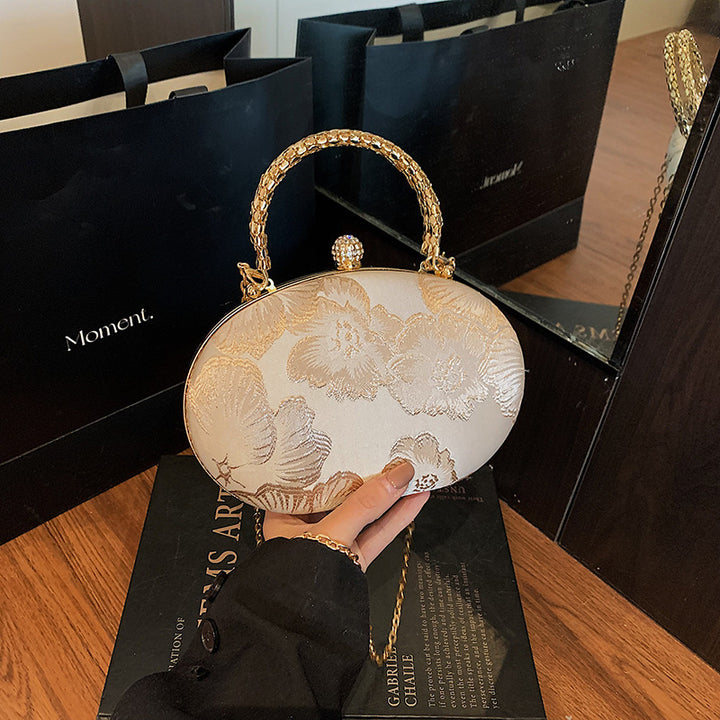 Elegant Floral Evening Clutch Kalsten