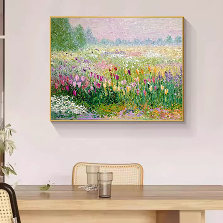Floral Landscape Wall Art