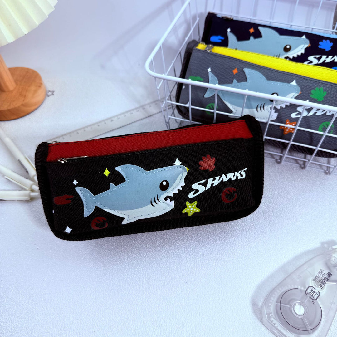 Stylish Shark Design Pencil Case Kalsten