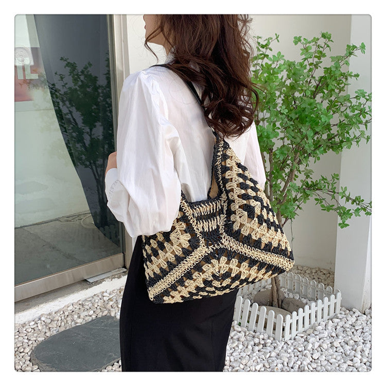 Handcrafted Boho Crochet Tote