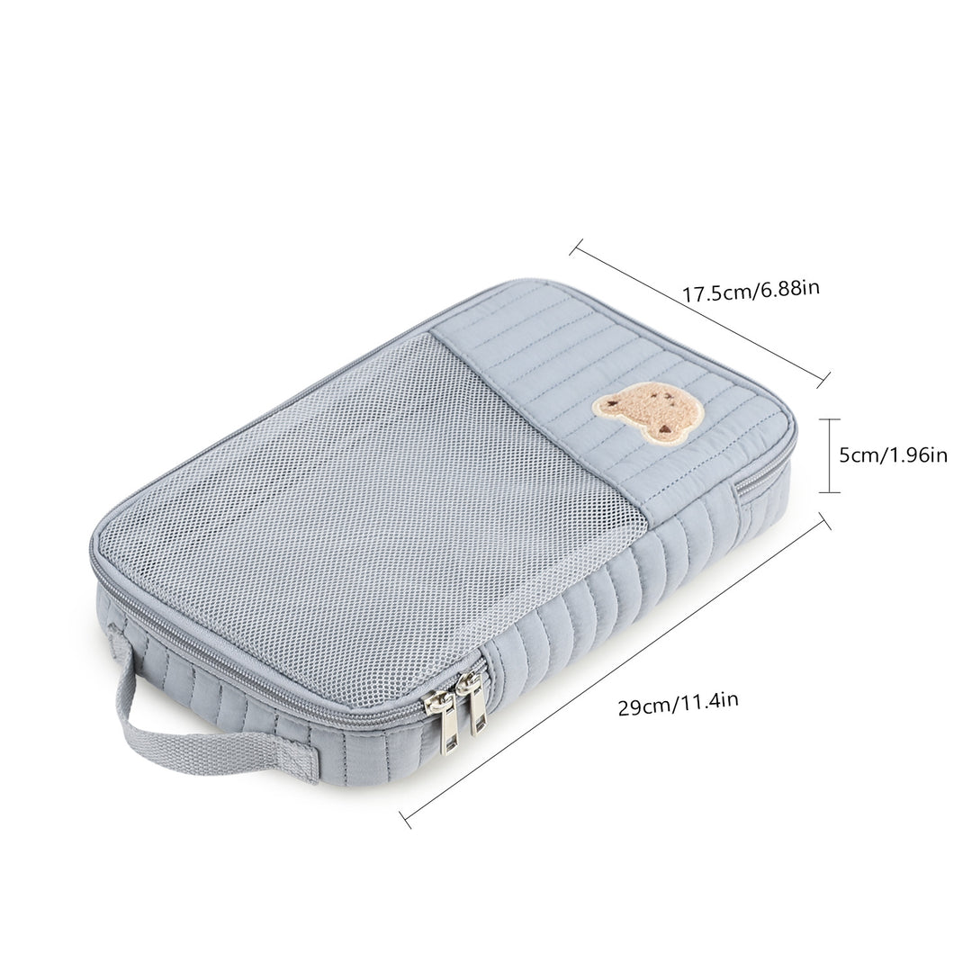 Tobacco pouch with versatile interior pocket Kalsten